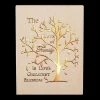 Roman, Inc. The Love Of Family Is Life's Greatest Blessing ~ LED Tabletop Decor Box Sign Box Signs
