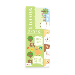 Ooly Note Pals Sticky Tabs - Alpaca Farm