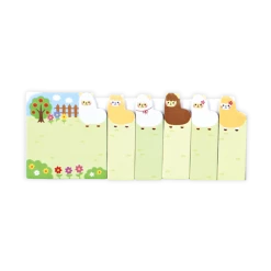 Ooly Note Pals Sticky Tabs - Alpaca Farm