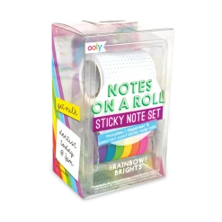 Ooly Notes On A Roll Sticky Notes Set - Rainbow Brights Sale!