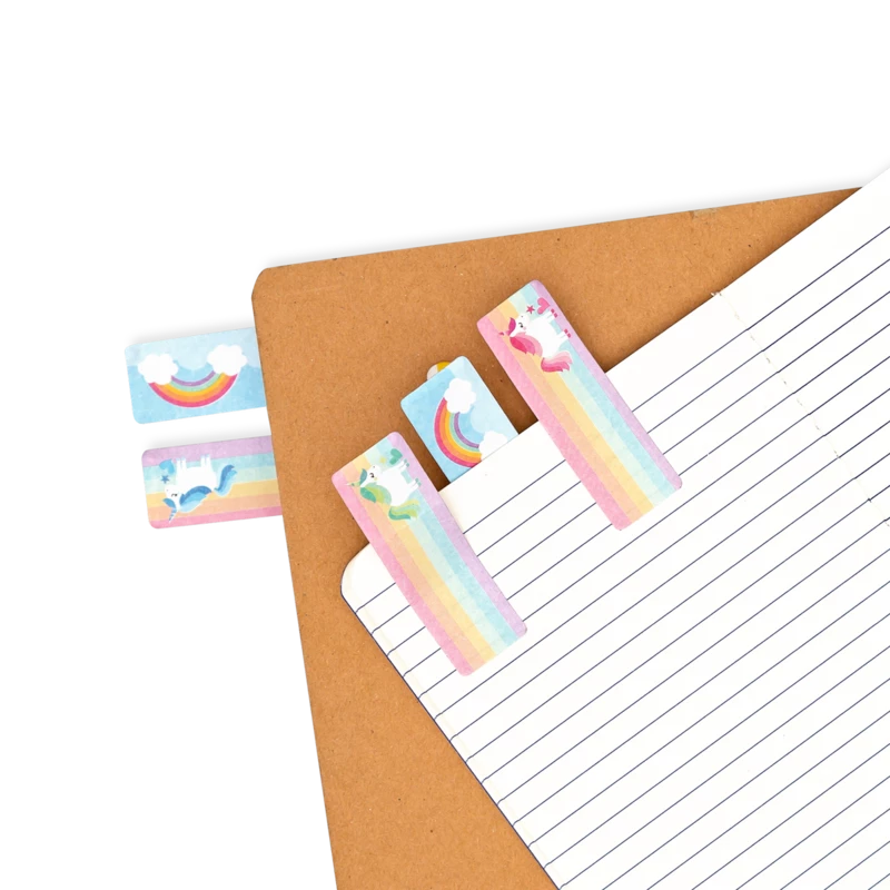 Discount 🔥 Ooly Note Pals Sticky Tabs - Magical Unicorn 😀 5 Ooly Note Pals Sticky Tabs - Magical Unicorn