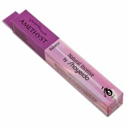 Incense & Accessories Amethyst (Balance) ~ Magnifiscents The Jewel Series Incense Sticks By Shoyeido