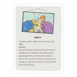 Knock Knock Sale! Affirmators! Family Deck: 50 Affirmation Cards On Kin Of All Kinds – Without The Self-Helpy-Ness!