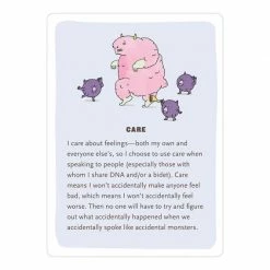 Knock Knock Sale! Affirmators! Family Deck: 50 Affirmation Cards On Kin Of All Kinds – Without The Self-Helpy-Ness!