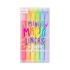 Ooly Mini Magic Liners Erasable Highlighters Set