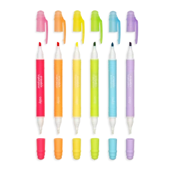 Ooly Mini Magic Liners Erasable Highlighters Set