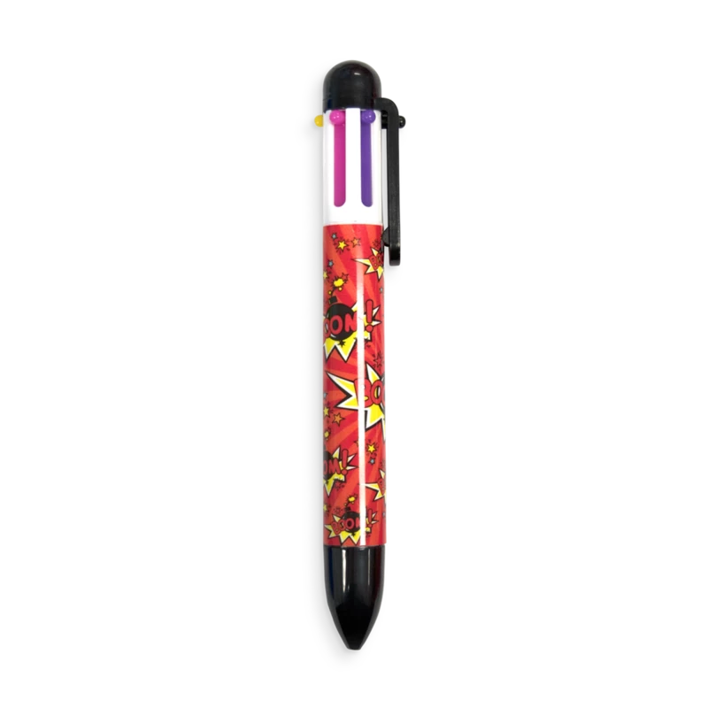 Wholesale ๐ Ooly Comic Attack 6-click Multicolor Pens ๐ 7 Ooly Comic Attack 6-click Multicolor Pens