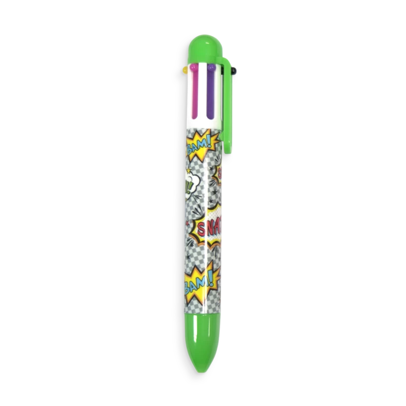 Wholesale ๐ Ooly Comic Attack 6-click Multicolor Pens ๐ 5 Ooly Comic Attack 6-click Multicolor Pens