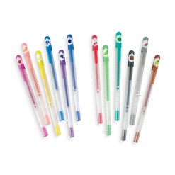 Ooly Yummy Yummy Fruit Scented Glitter Gel Pens Set