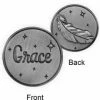 Cheapest 🎉 Discontinued Angel Gifts Guardian Angel Token - Grace With Feather 🌟 2 Discontinued Angel Gifts Guardian Angel Token - Grace With Feather