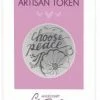Discontinued Choose Peace / Love ~ Nature's Grace Token