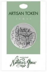 Discontinued Grace / Live In Joy ~ Nature's Grace Token Inspirations & Pocket Gifts