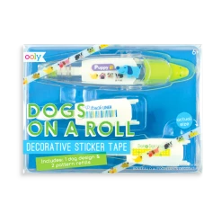 Ooly Sale! On A Roll Decorative Sticker Tape - Dogs