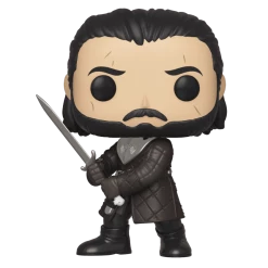 Pop! Television Funko Pop Vinyl Figurine Jon Snow Season 8 - Game Of Thrones