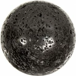 Kheops International Joy Alchemy Collection Lava Stone Sphere - A Natural Diffuser For Balance And Strength ~ A Joy Alchemy Gift