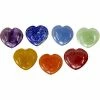 Outlet ๐งจ Kheops International Crystals & Tumbled Stones Gemstone Carved Hearts Chakra (Set Of 7) ๐ 1 Kheops International Crystals & Tumbled Stones Gemstone Carved Hearts Chakra (Set Of 7)