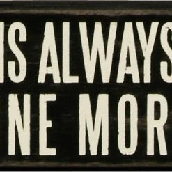 Primitives By Kathy Box Signs There Is Always Room For One More Dog Box Sign