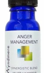 Wyndmere Naturals Anger Management Synergistic Blend ~ 10ml (1/3 Oz)