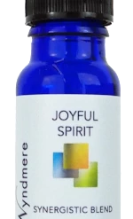 Wyndmere Naturals Joyful Spirit Synergistic Blend ~ 10ml (1/3 Oz) Aromatherapy Gifts