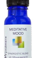 Wyndmere Naturals Meditative Mood Synergistic Blend ~ 10ml (1/3 Oz)