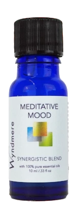 Flash Sale ⌛ Wyndmere Naturals Meditative Mood Synergistic Blend ~ 10ml (1/3 Oz) 💯 3 Wyndmere Naturals Meditative Mood Synergistic Blend ~ 10ml (1/3 Oz)