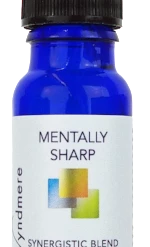 Wyndmere Naturals Aromatherapy Gifts Mentally Sharp Synergistic Blend ~ 10ml (1/3 Oz)