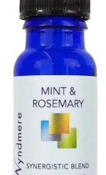 Wyndmere Naturals Mint & Rosemary Synergistic Blend ~ 10ml (1/3 Oz) Aromatherapy Gifts