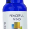 Wyndmere Naturals Aromatherapy Gifts Peaceful Mind Synergistic Blend ~ 10ml (1/3 Oz)