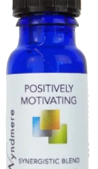 Wyndmere Naturals Positively Motivating Synergistic Blend ~ 10ml (1/3 Oz) Aromatherapy Gifts