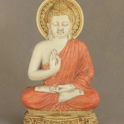 Culture Spot Seated Buddha Wall Plaque