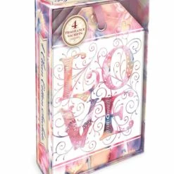 Punch Studio Bath & Body Love Watercolor Boxed Scented Sachets