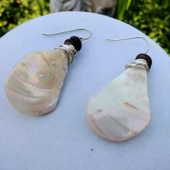 Dawn Welburn - Consignment Shell Earrings (Medium) Local Artisan Handmade Gifts