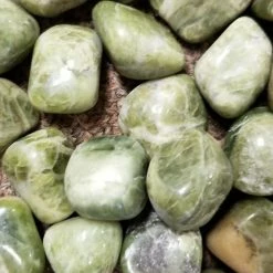 Kheops International Vesuvianite Tumbled Stone Crystals & Tumbled Stones
