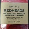 Whiskey River Soap Co Soap For Redheads ~ Smells Like A Fiery Disposition And Bathing In Sunblock