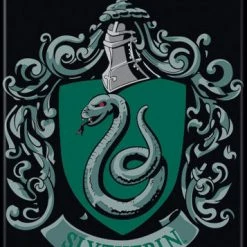 Ata Boy Slytherin House Emblem Harry Potter Magnet