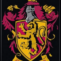 Ata Boy Gryffindor House Emblem Harry Potter Magnet
