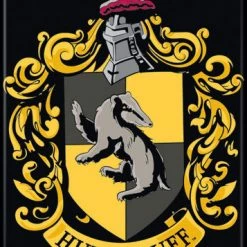 Ata Boy Hufflepuff House Emblem Harry Potter Magnet