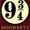 Ata Boy Hogwarts Express 9 3/4 Platform Harry Potter Magnet