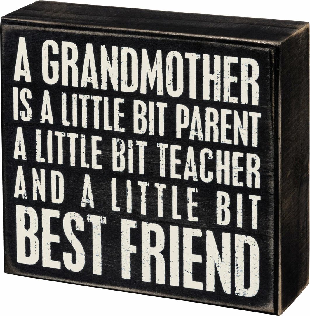 Deals ๐ Primitives By Kathy Box Signs A Grandmother Is... Box Sign ๐ 3 Primitives By Kathy Box Signs A Grandmother Is... Box Sign