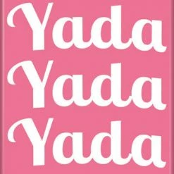 Ata Boy Seinfeld Yada Yada Yada Magnet Festivus / Seinfeld