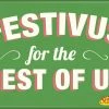 Cheap 💯 Ata Boy Festivus / Seinfeld Seinfeld "Festivus" Quote Magnet ✨ 2 Ata Boy Festivus / Seinfeld Seinfeld "Festivus" Quote Magnet