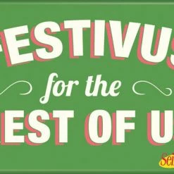 Ata Boy Festivus / Seinfeld Seinfeld "Festivus" Quote Magnet