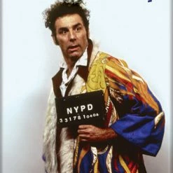 Ata Boy Festivus / Seinfeld I'm Not A Pimp! Kramer From Seinfeld Magnet