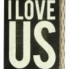 Primitives By Kathy I Love Us Box Sign Box Signs