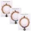 Roman, Inc. Meditation & Prayer Gifts Sandalwood Prayer Box Bracelet ~ Assorted Colors Available