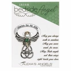 Roman, Inc. Angel Gifts Always By My Side ~ Irish Celtic Bedside Angel