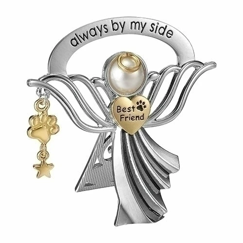 Coupon 🔔 Roman, Inc. Best Friend Always By My Side Pet Remembrance ~ Bedside Angel ❤️ 3 Roman, Inc. Best Friend Always By My Side Pet Remembrance ~ Bedside Angel