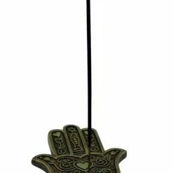 Fantasy Gifts Hamsa Hand Incense Burner