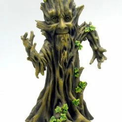 Fantasy Gifts Happy Tree Incense Burner (for Cone Or Stick Incense) Incense & Accessories