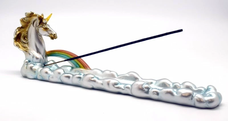 Outlet ⌛ Fantasy Gifts Sale! Unicorn Boat Incense Holder ⌛ 3 Fantasy Gifts Sale! Unicorn Boat Incense Holder
